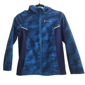 10/12 Free Country fleece lined wind breaker